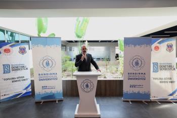 Üniversitemizde Bağımlılık Alanında Çalışanlara Yönelik Eğitim Programının Açılışı Gerçekleştirildi