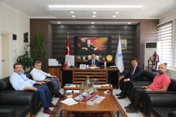 Öğrencilerimizin Barınma Problemlerinin Çözümü için Balıkesir Büyükşehir Belediyesi ile Toplantı Düzenlendi
